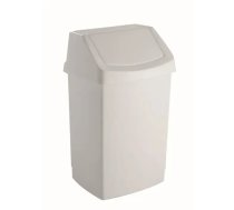 Atkritumu spainis Click-it 9L 22,9x18,9x38,1cm balts