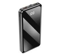 Forever TB-411 ALLin1 ārējais akumulators (powerbank) | 10 000 mAh | USB-C, Lightning, Micro USB, USB-A | melns