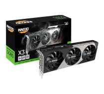 INNO3D NVIDIA GEFORCE RTX 5080 X3 16GB GDDR7 256bit, 2617 MHz / 30Gbps, 3x DP, 1x HDMI, 3 fan, 2 slot