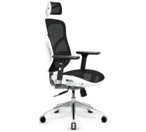 Ergonomic chair Diablo Chairs V-Basic white-black