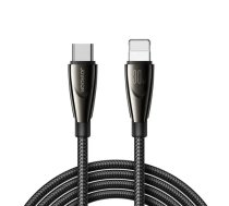 Joyroom Pioneer 30W USB C kabelis ar Lightning SA31-CL3 | 30W| 1,2 m (melns)