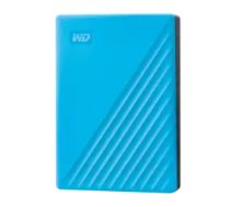 Ārējais disks WD 6TB My Passport 2.5" USB 3.2 Blue