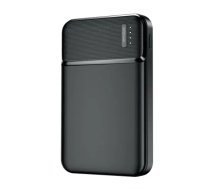 Maxlife MXPB-01 ārējais akumulators (powerbank) | 5 000 mAh | USB-A, Micro USB | melns