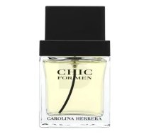 Carolina Herrera Chic For Men Tualetes ūdens vīriešiem 60 ml