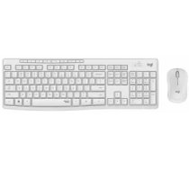 Logitech MK295 Silent White