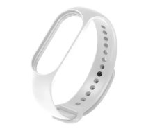 Fusion Wave siksniņa pulkstenim Xiaomi Mi Band 3 | 4 | 5 | 6 balta
