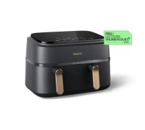 Philips Airfryer NA352 00 Dual Basket 9L 2750W black copper (NA352/00)