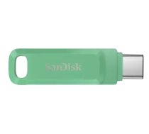 Zibatmiņa SanDisk Ultra Dual Drive Go USB-A / USB Type-C 256GB Absinthe Green