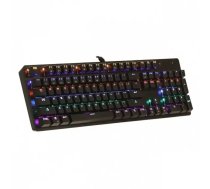 ART wire mechanical keyboard USB A QWERTY LED AK-51 black