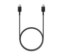 Samsung EP-DN980BBE datu pārraides un uzlādes vads | USB-C uz USB-C | melns