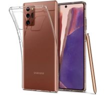 Fusion Ultra Back Case 2 mm Izturīgs Silikona Aizsargapvalks Priekš Samsung N980 Galaxy Note 20 Caurspīdīgs