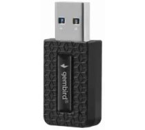 Adapteris Gembird Compact Dual-Band AC1300 USB Wi-Fi Adapter