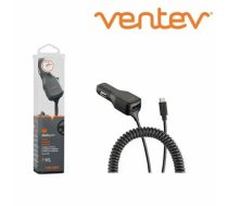 Ventev Dashport r2340c 29430 automašīnas lādētājs | 17W | USB-A | ar Micro-USB vadu komplektā | melns