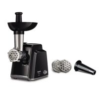 TEFAL gaļas mašīna,1400W, līdz 1,7kg/min ,melna-sudraba