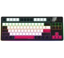 Klaviatūra Lorgar LRG-KBP70MW-BK-US 75% RGB Black Red