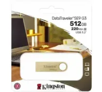 Zibatmiņa Kingston DataTraveler SE9 G3 512GB Metal