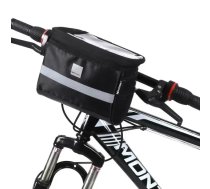 Wozinsky Bike Handlebar Bag with Phone Case 2L Black (WBB12BK)