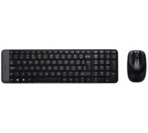 Klaviatūra + Pele Logitech DT MK220 Bezvadu