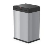 Atkritumu tvertne Big-Box Swing L / 35L / sudraba krāsā