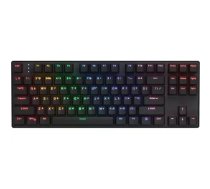 Hator HTK287UA Icefall Mecha Rainbow 87 Bezvadu Spēļu klaviatūra ENG/UA/RU