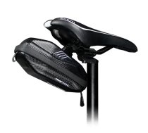 WILDMAN traveling bag under bicycle saddle with zipper E7S 0,8L black