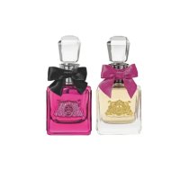 Set Juicy Couture: Viva La Juicy, Eau De Parfum, For Women, 5 ml *Miniature + Viva La Juicy Noir, Eau De Parfum, For Women, 5 ml *Miniature