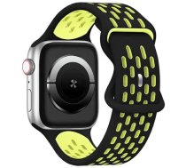 Beline pasek Apple Watch New Sport Silicone 38|40|41mm czarno-żółty black|yellow box