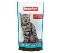 Vitamīnizēta papildbarība - Beaphar Cat-A-Dent Bits, 35g (75gab)