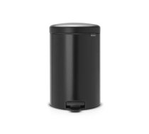 BRABANTIA atkritumu tvertne ar pedāli NewIcon, 20 l, Matt Black