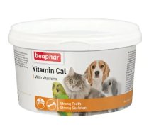 Vitamīnizēta papildbarība : Beaphar Vitamin Cal, 250g