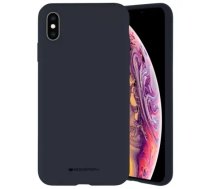 Mercury Silicone Samsung Note 20 N980 granatowy|navy