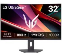 Monitors LG UltraGear 32G600A-B Curved 180hz 1ms