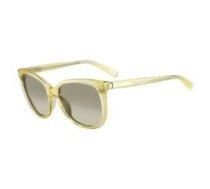 Calvin Klein, Calvin Klein, Sunglasses, 4185S/55, Pale Yellow, For Women