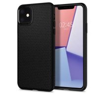 Case SPIGEN Liquid Air 076CS27184 for Iphone 11 - Matte Black
