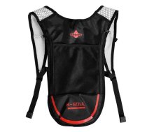 Outdoor cycling backpack red