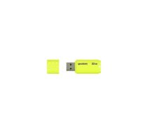 GoodRam pendrive 64GB UME2 USB 2.0 yellow