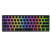 Genesis Thor 660 G2 60% Black RGB Gateron Brown