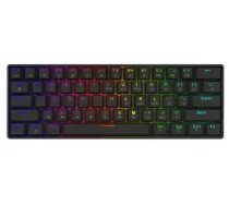 Klaviatūra Savio Blackout X2 60% Outemu Red