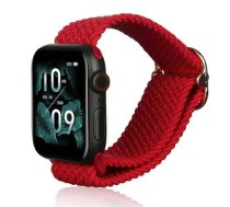 Beline pasek Apple Watch Textile 42|44|45|49mm czerwony |red