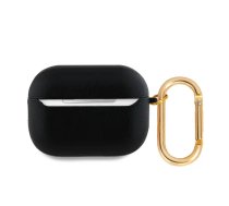 Guess PU Grained Classic Logo Case for AirPods Pro 2 Black
