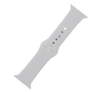 Fusion Silikona siksniņa M | L Apple Watch 38 | 40 | 41 mm pelēks