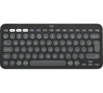 Klaviatūra Logiteh Pebble Keys 2 K380s Tonal Graphite