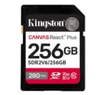 Kingston SDXC 256GB Canvas React Plus