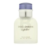 Dolce & Gabbana Light Blue Pour Homme Tualetes ūdens vīriešiem 40 ml