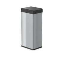 Atkritumu tvertne Big-Box Swing XL / 52L / sudraba krāsā