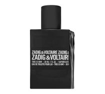 Zadig & Voltaire This is Him Tualetes ūdens vīriešiem 30 ml