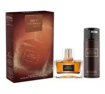 David Beckham Intimately for Men Gift set EDT 75 ml and deospray 150 ml 75ml
