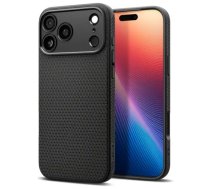 Spigen Liquid Air Case for iPhone 17 Pro Max Black