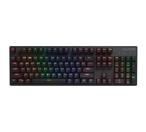 Hator HTK204UA Icefall Mecha Rainbow 104 Bezvadu Spēļu klaviatūra ENG/UA/RU