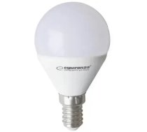 Esperanza ELL152 LED spuldze E14 G45 6W 3000K 580lm